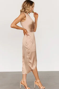 New Celia One Shoulder Midi Dress | BEST SELLERS