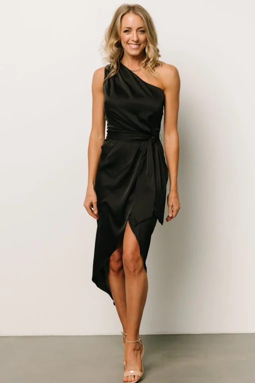 Store Celia One Shoulder Midi Dress | BEST SELLERS