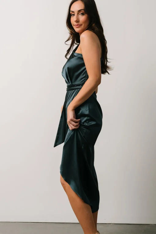 Online Celia One Shoulder Midi Dress | BEST SELLERS