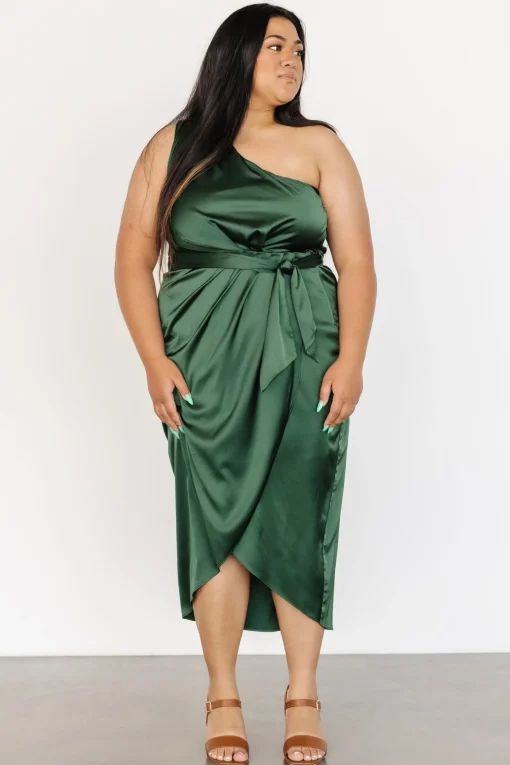 Store Celia One Shoulder Midi Dress | BEST SELLERS