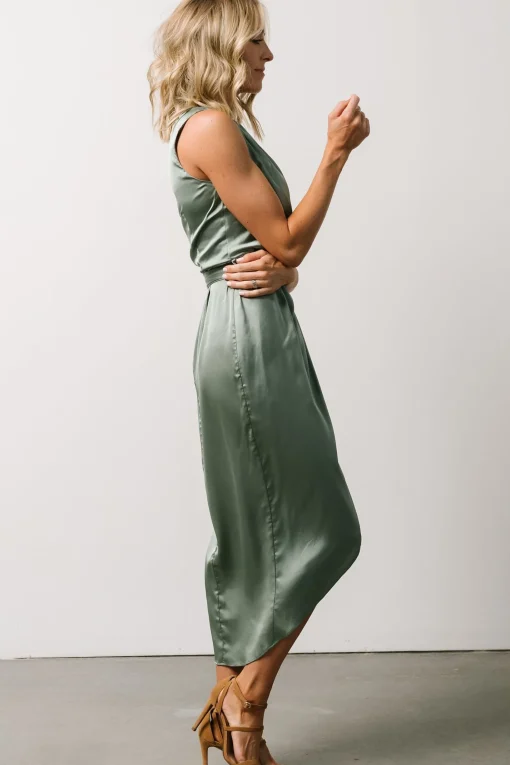 Flash Sale Celia One Shoulder Midi Dress | BEST SELLERS