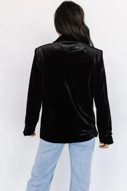 Best Centennial Velvet Blazer | outerwear
