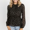 Best Sale Chandra Peplum Top | blouses + shirts