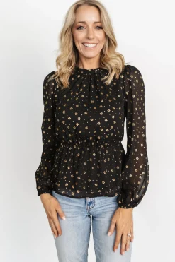 Best Sale Chandra Peplum Top | blouses + shirts