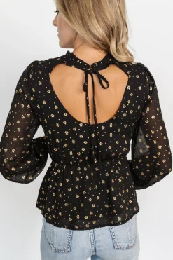 Best Sale Chandra Peplum Top | blouses + shirts