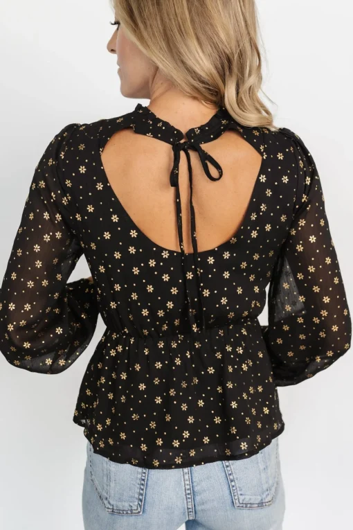 Best Sale Chandra Peplum Top | blouses + shirts