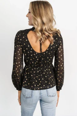 Best Sale Chandra Peplum Top | blouses + shirts