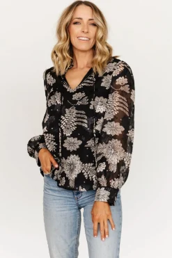 Best Charlotte Tie Blouse | blouses + shirts