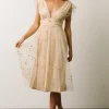 Cheap Chiara Shimmer Midi Dress | COMING SOON