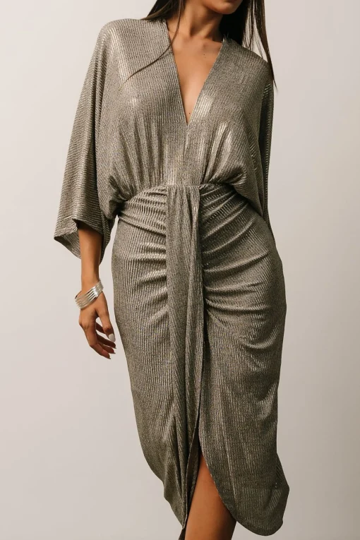 Sale Ciara Ruched Midi Dress | midi dresses | WEDDING SUITE