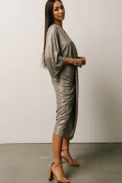 Sale Ciara Ruched Midi Dress | midi dresses | WEDDING SUITE