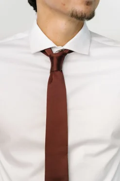 Online Classic Satin Tie | COMING SOON