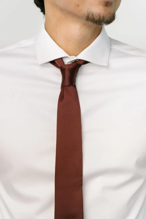 Online Classic Satin Tie | COMING SOON