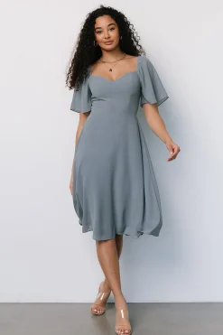 Shop Colette Sweetheart Midi Dress | midi dresses | WEDDING SUITE
