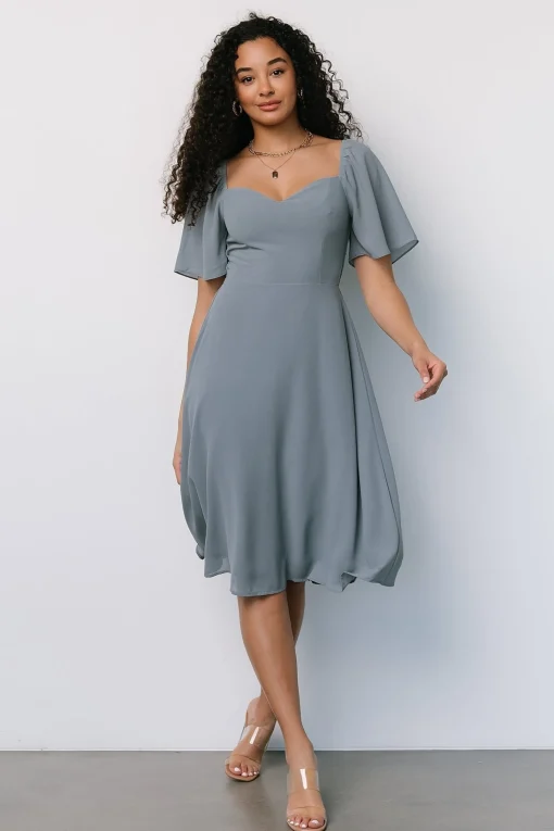 Shop Colette Sweetheart Midi Dress | midi dresses | WEDDING SUITE