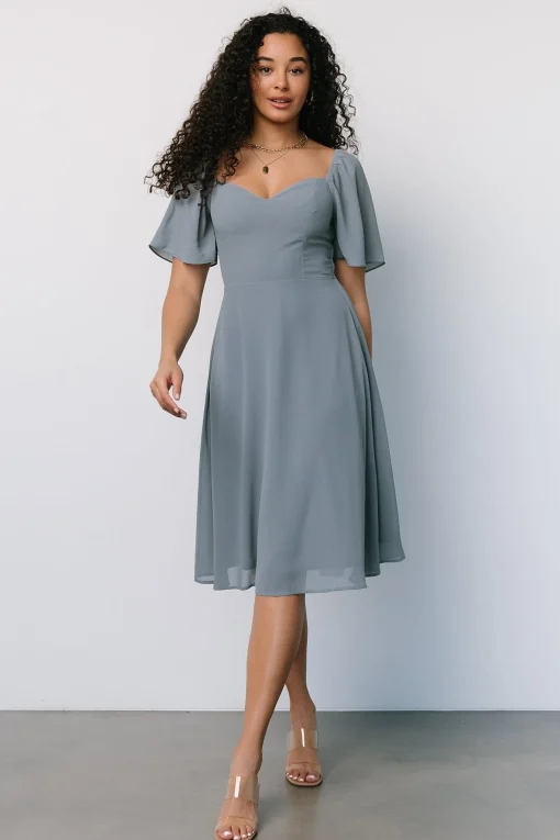 Shop Colette Sweetheart Midi Dress | midi dresses | WEDDING SUITE