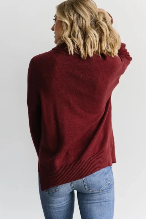 Fashion Collins Knit Sweater | sweaters | WINTER ESSENTIALS