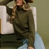 Clearance Collins Knit Sweater | TOPS | sweaters