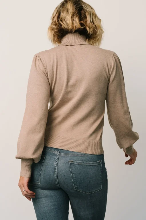 Cheap Danica Turtleneck Knit Top | blouses + shirts | WINTER ESSENTIALS