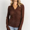 Cheap Dax Mesh Top | blouses + shirts