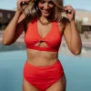Cheap Del Mar Ribbed Bikini Bottom | bikini
