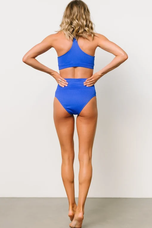 Best Sale Del Mar Ribbed Bikini Bottom | bikini