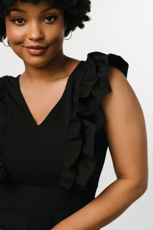 Clearance Descanso Ruffle Jumpsuit | JUMPSUITS + ROMPERS