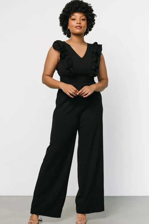 Clearance Descanso Ruffle Jumpsuit | JUMPSUITS + ROMPERS