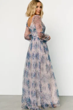 Outlet Desiree Tulle Maxi Dress | COMING SOON