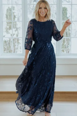 Fashion Destiny Sequin Maxi Dress | COMING SOON
