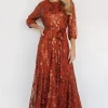 Discount Destiny Sequin Maxi Dress | COMING SOON