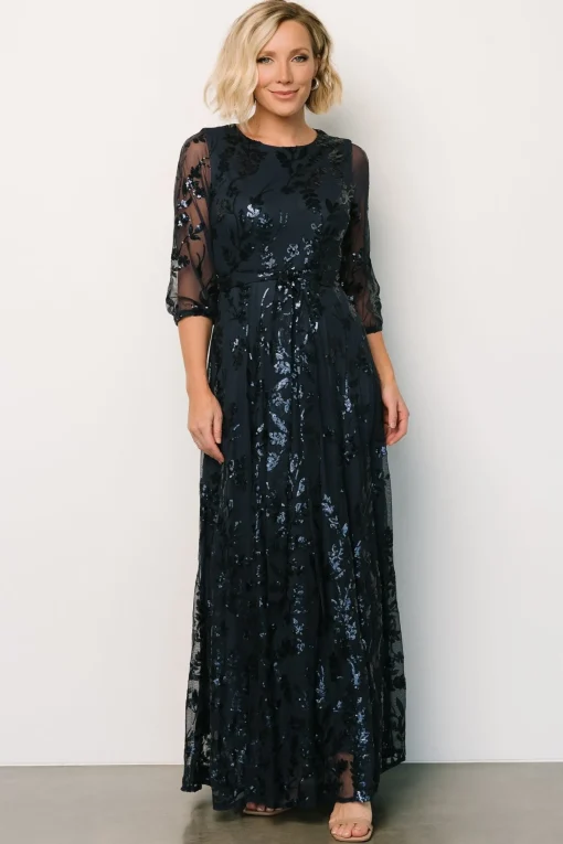 Fashion Destiny Sequin Maxi Dress | COMING SOON