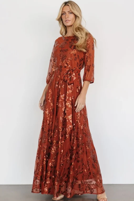 Discount Destiny Sequin Maxi Dress | COMING SOON