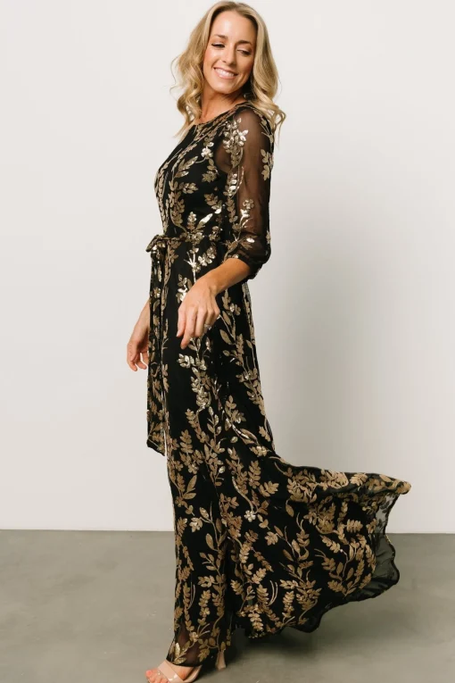 Shop Destiny Sequin Maxi Dress | COMING SOON