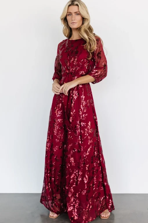 Hot Destiny Sequin Maxi Dress | COMING SOON