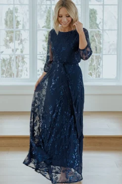 Fashion Destiny Sequin Maxi Dress | COMING SOON