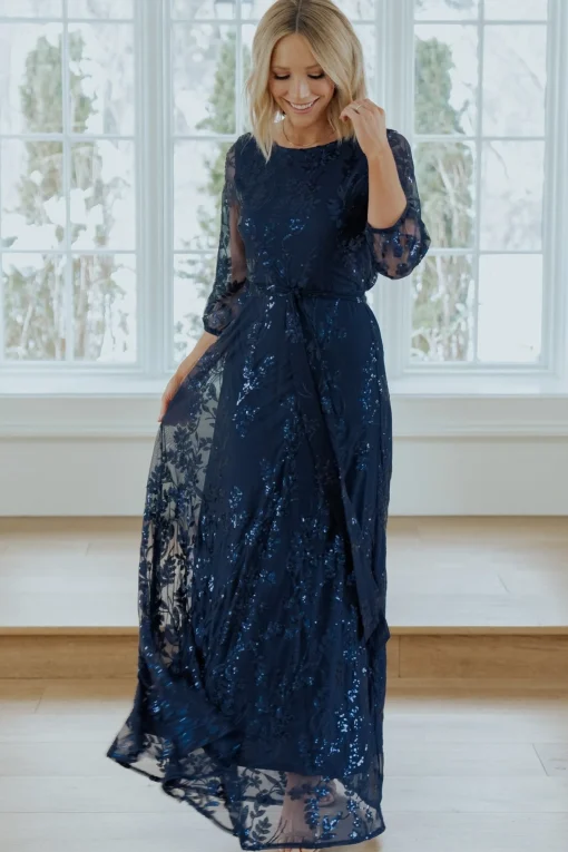 Fashion Destiny Sequin Maxi Dress | COMING SOON