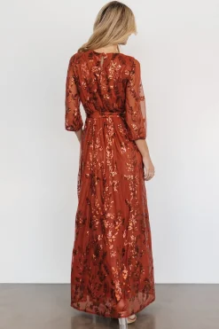 Discount Destiny Sequin Maxi Dress | COMING SOON