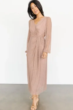 Clearance Devlyn Pleated Dress | WEDDING SUITE | wedding guest