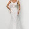 Store Devotion Bridal Gown | embellished + sequined