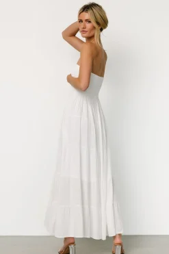 Best Domenica Strapless Maxi Dress | maxi dresses | cover up