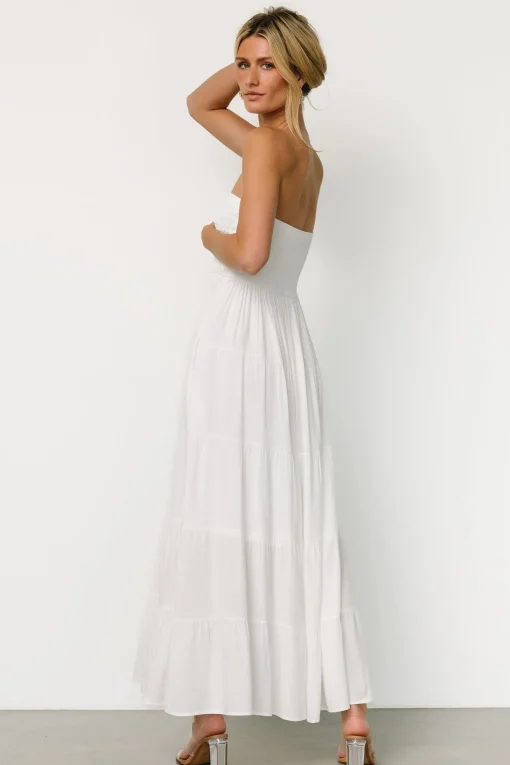 Best Domenica Strapless Maxi Dress | maxi dresses | cover up