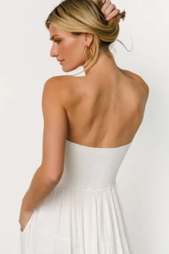 Best Domenica Strapless Maxi Dress | maxi dresses | cover up