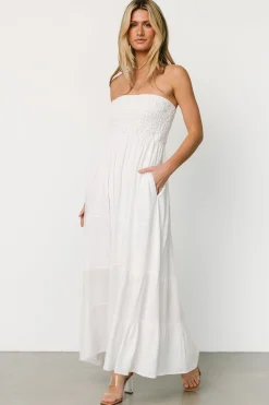 Best Domenica Strapless Maxi Dress | maxi dresses | cover up