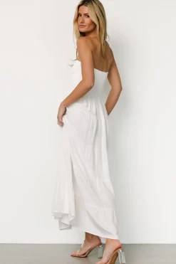 Best Domenica Strapless Maxi Dress | maxi dresses | cover up