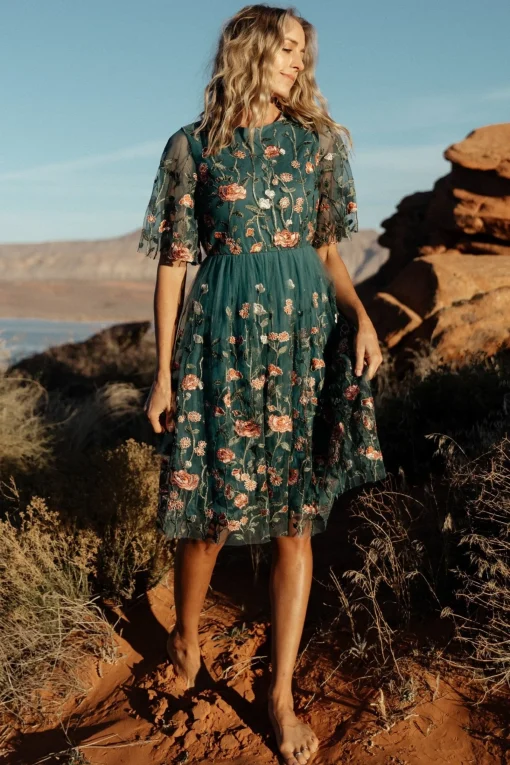 Cheap Duchess Tulle Dress | short dresses