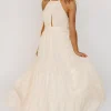 Cheap Eilish Embossed Maxi Dress | COMING SOON