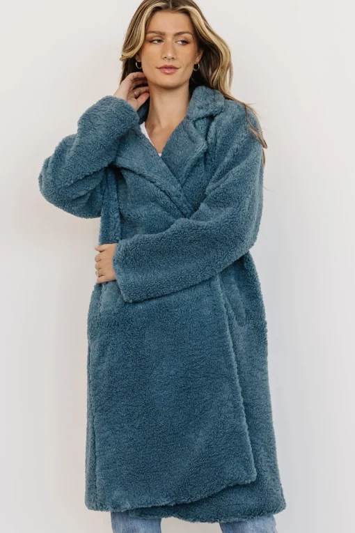 Outlet Elbrus Sherpa Trench Coat | cardigans