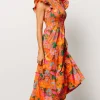 Hot Emily Smocked Tier Dress | bump friendly