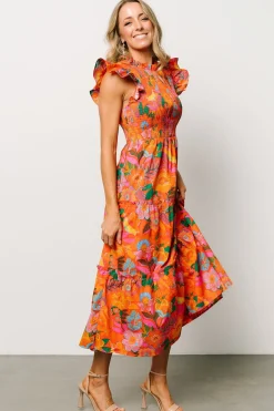 Hot Emily Smocked Tier Dress | bump friendly